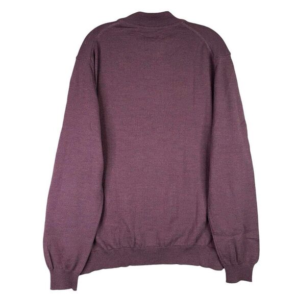 Nordstrom Turtleneck Sweater Womens Size XL Purple Long Sleeve - Picture 3 of 7